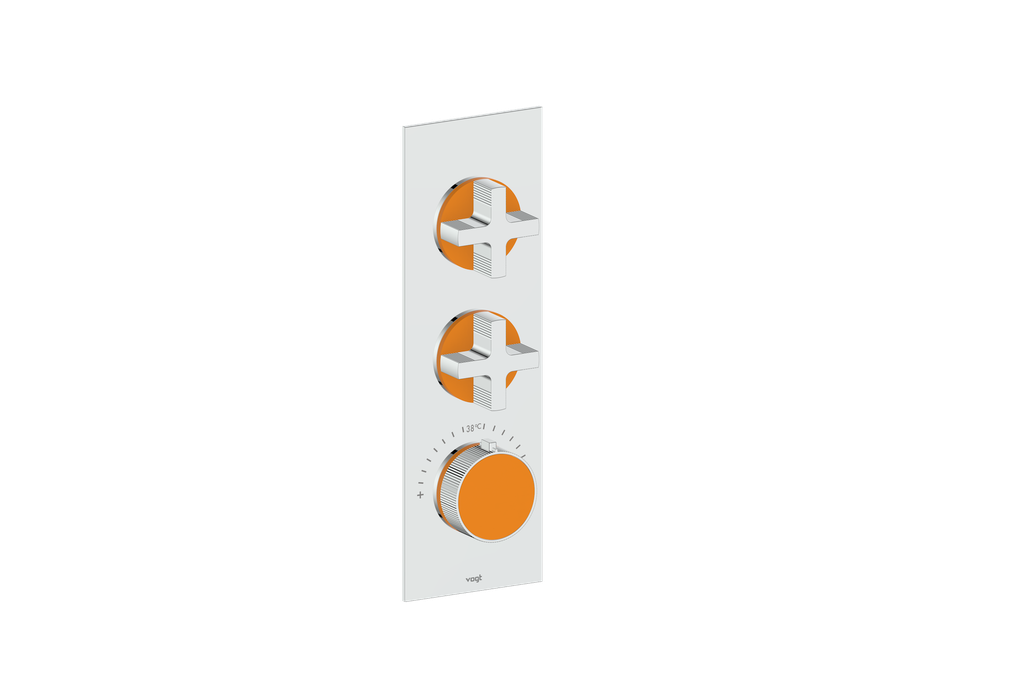 Cross / Orange Burst