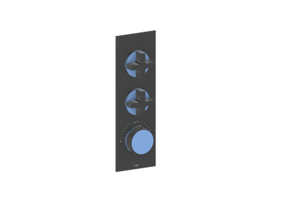 Cross / Azure Blue
