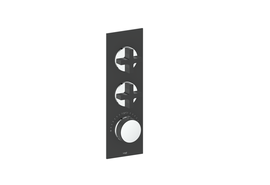 Cross / Polished Chrome