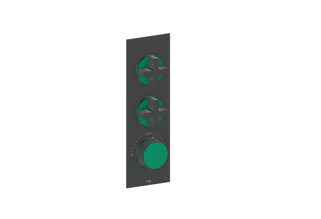 Cross / Emerald Green