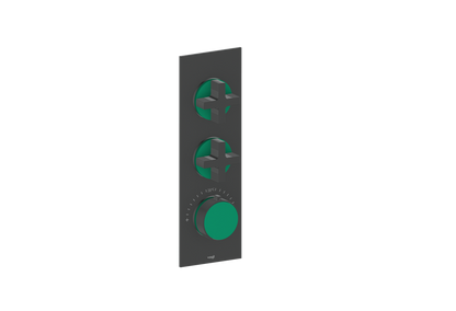 Cross / Emerald Green