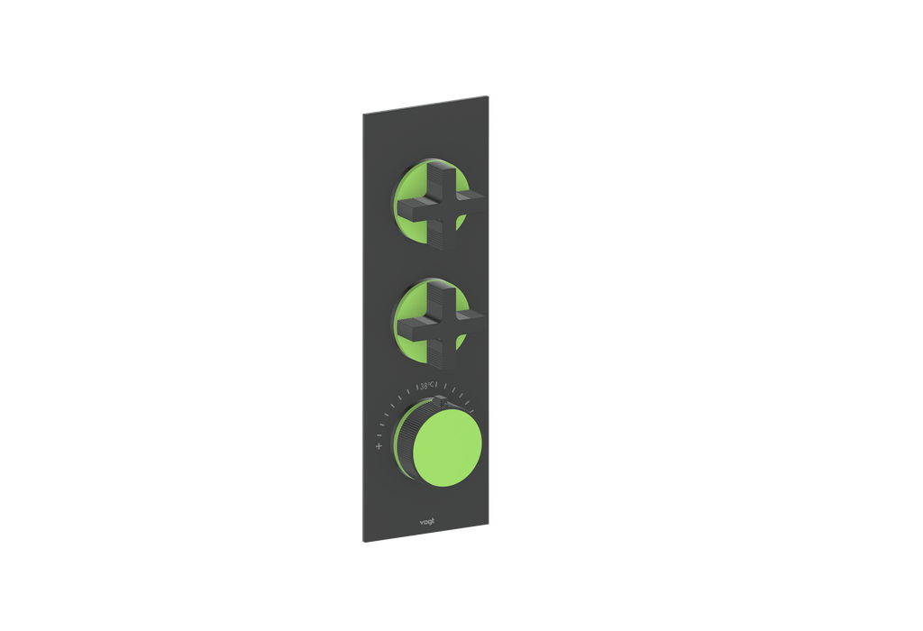 Cross / Lime Green