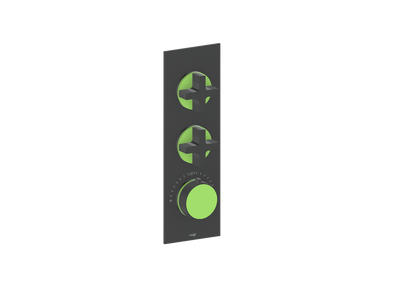 Cross / Lime Green