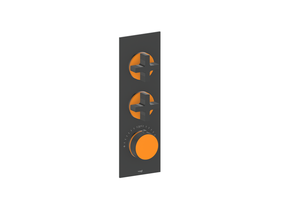 Cross / Orange Burst