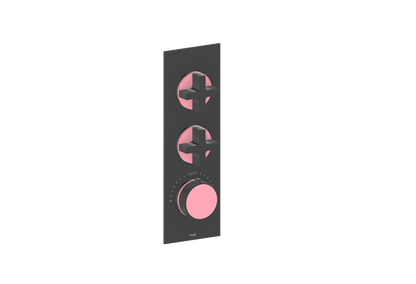 Cross / Rose Pink