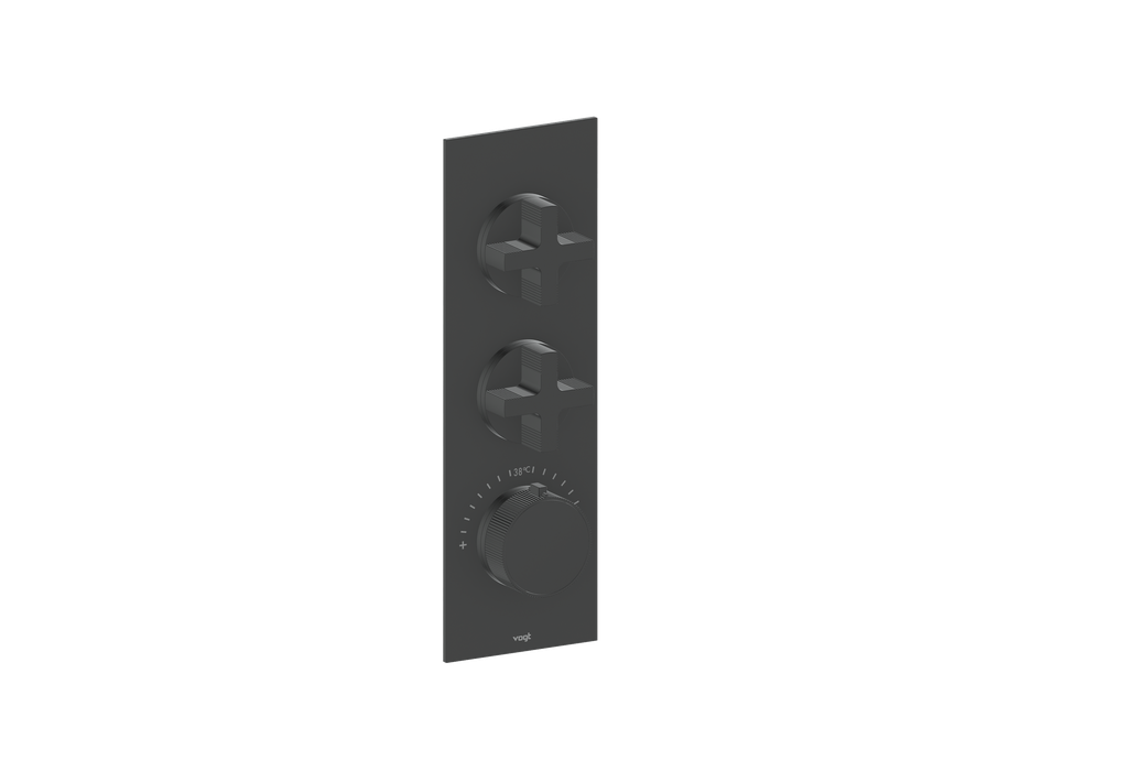 Cross / Matte Black
