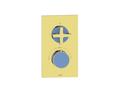 Cross / Azure Blue
