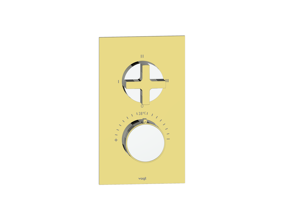 Cross / Polished Chrome