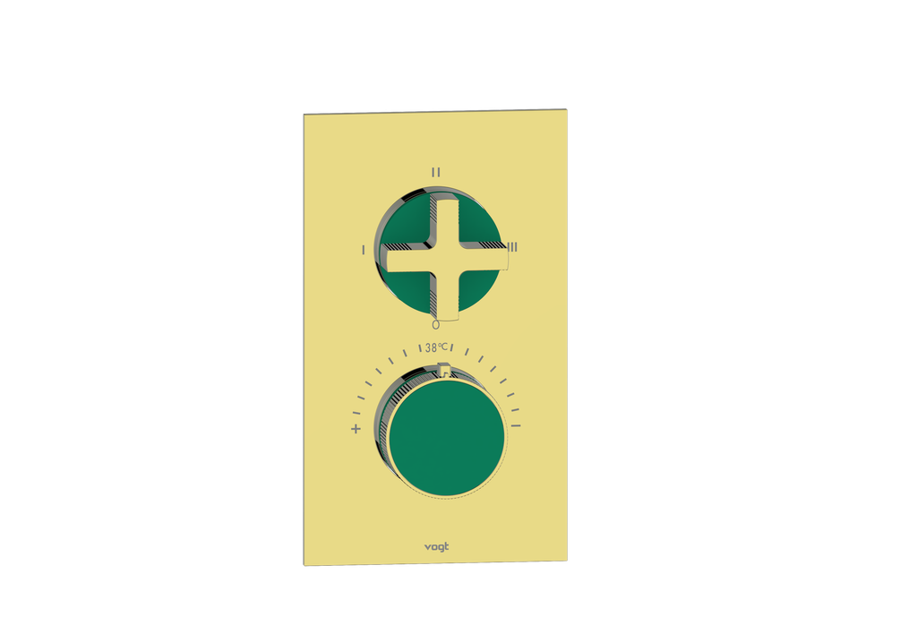 Cross / Emerald Green