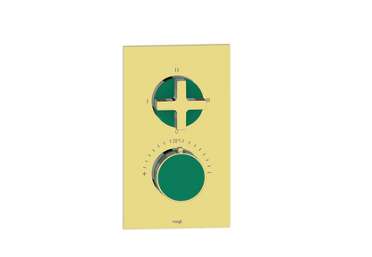 Cross / Emerald Green