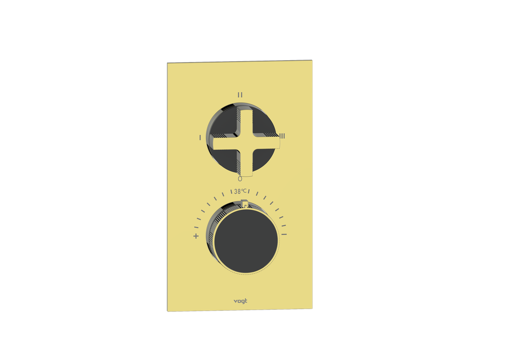 Cross / Matte Black