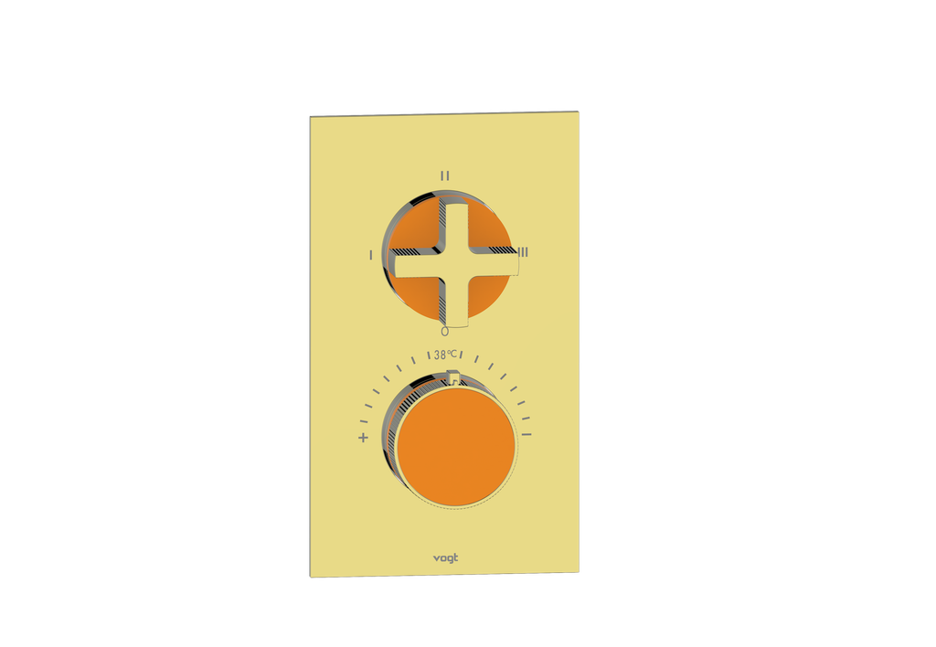 Cross / Orange Burst