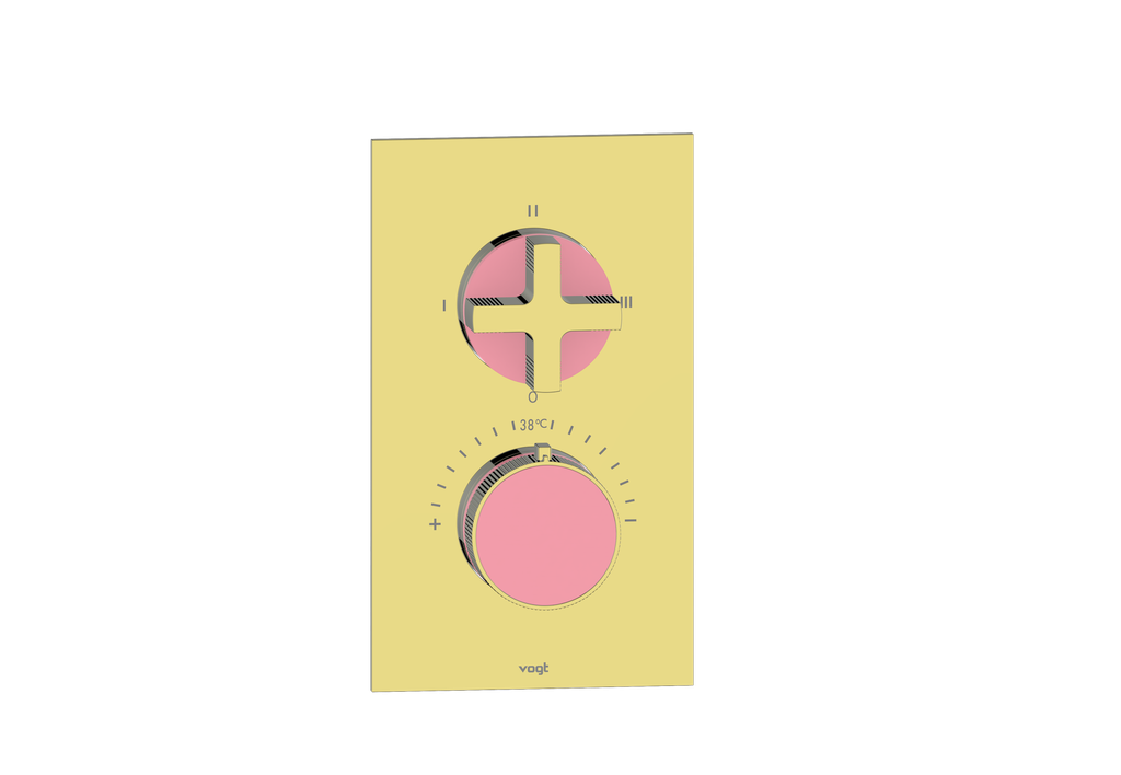 Cross / Rose Pink