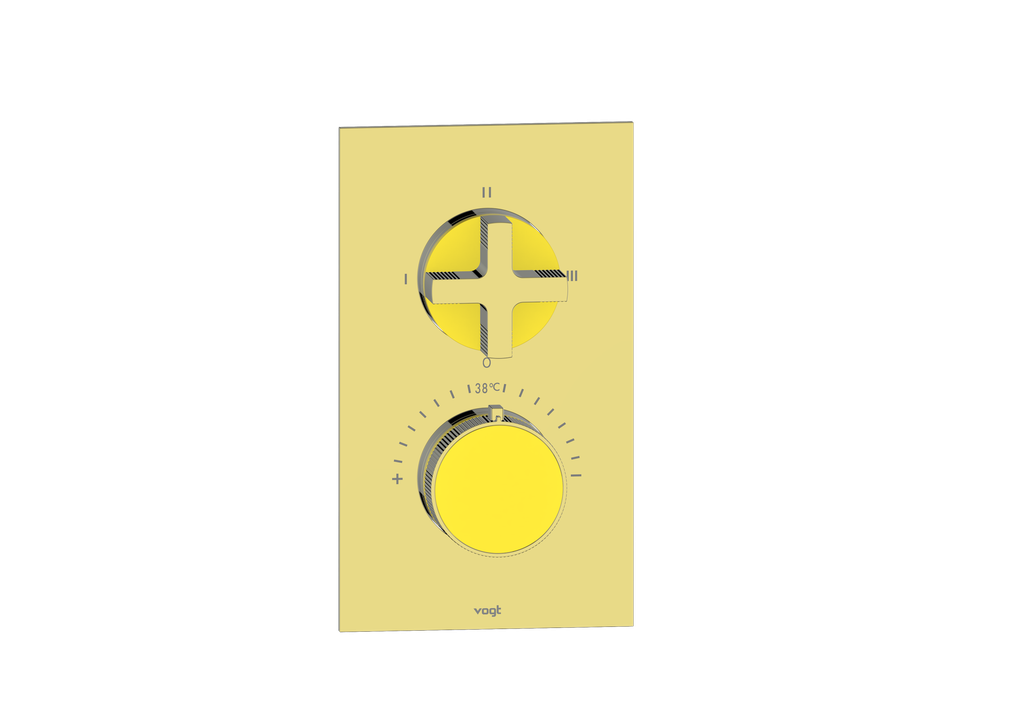 Cross / Sunshine Yellow