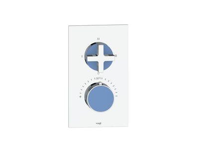 Cross / Azure Blue