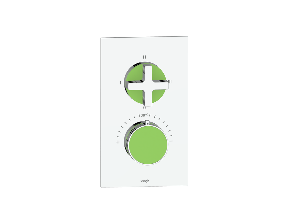 Cross / Lime Green
