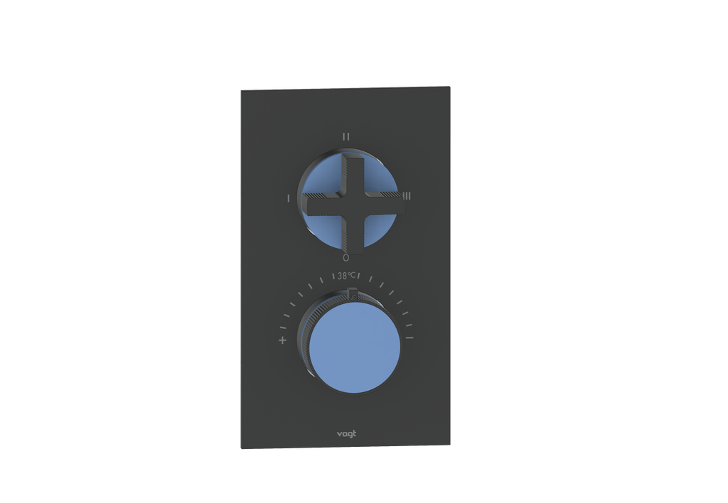 Cross / Azure Blue