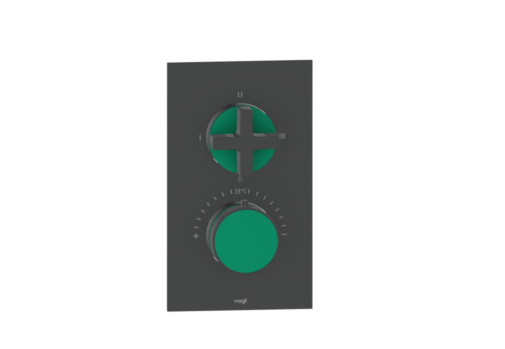 Cross / Emerald Green