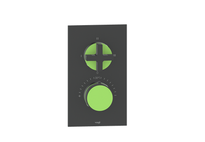 Cross / Lime Green
