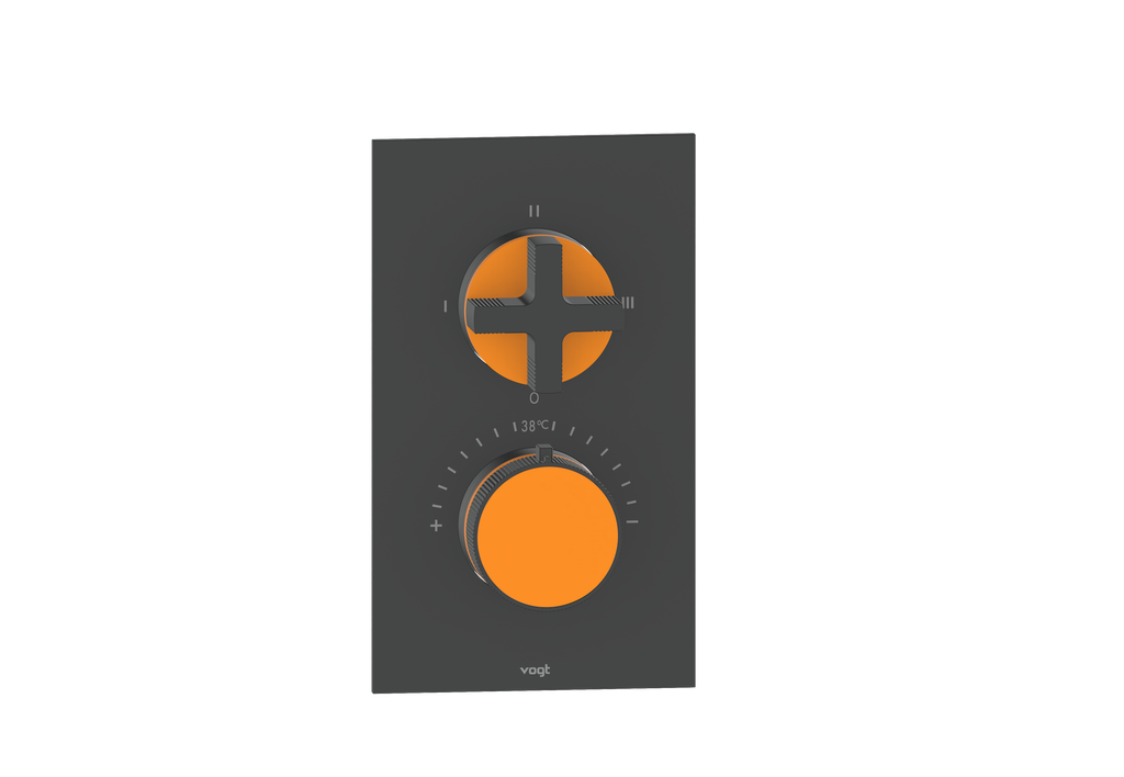 Cross / Orange Burst