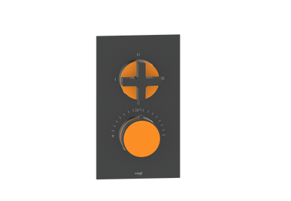 Cross / Orange Burst