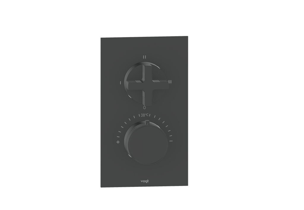 Cross / Matte Black