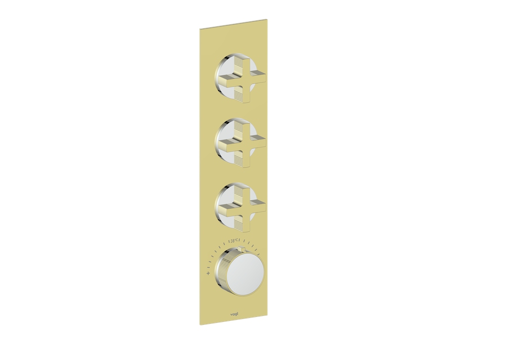 Cross / Polished Chrome