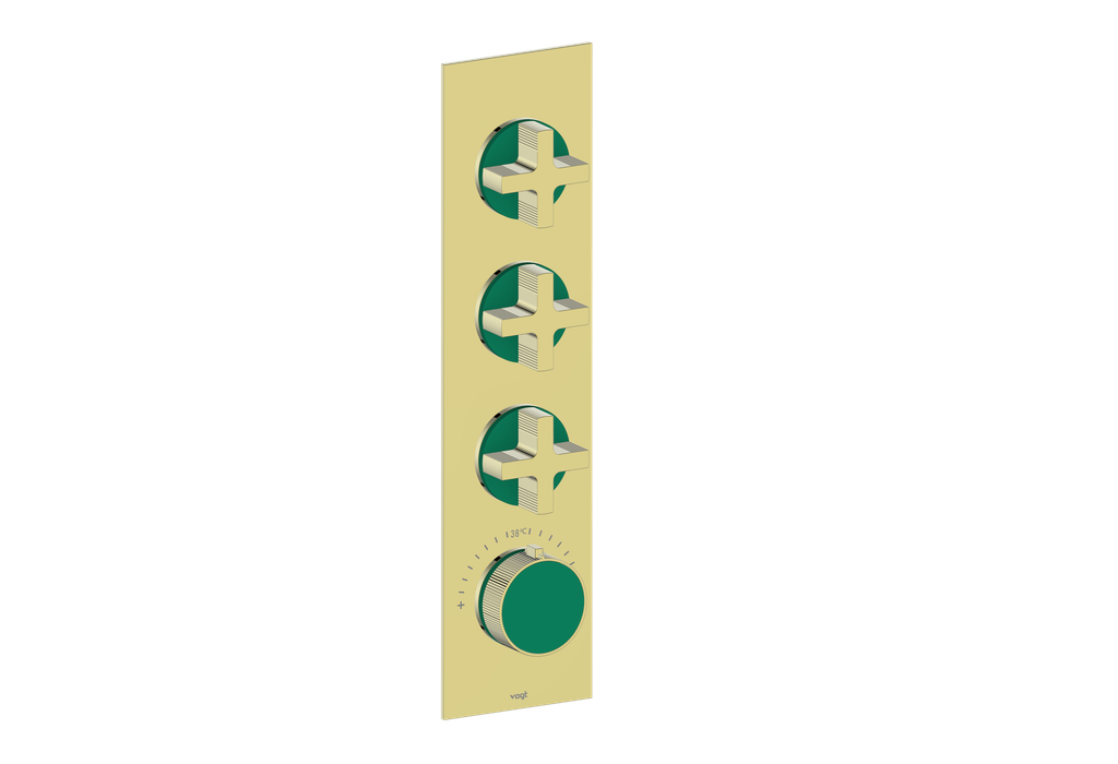 Cross / Emerald Green