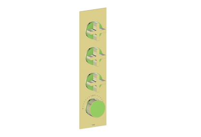 Cross / Lime Green