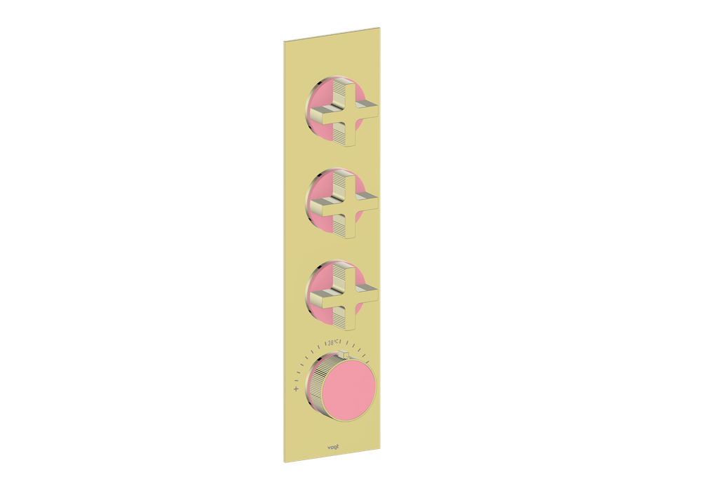 Cross / Rose Pink