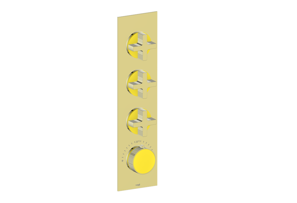 Cross / Sunshine Yellow