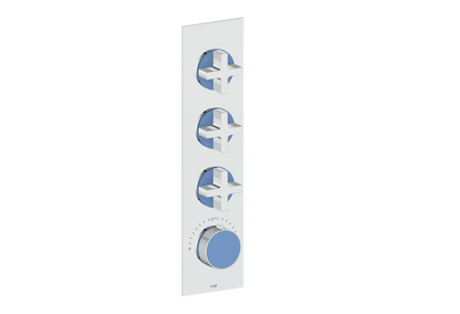 Cross / Azure Blue