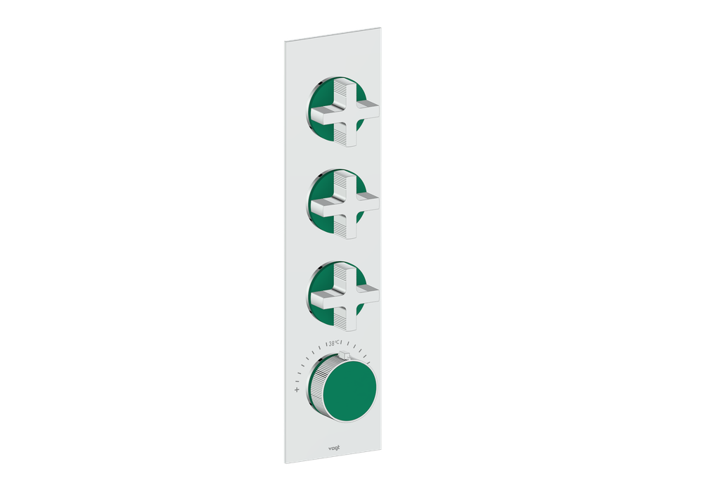 Cross / Emerald Green
