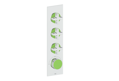 Cross / Lime Green