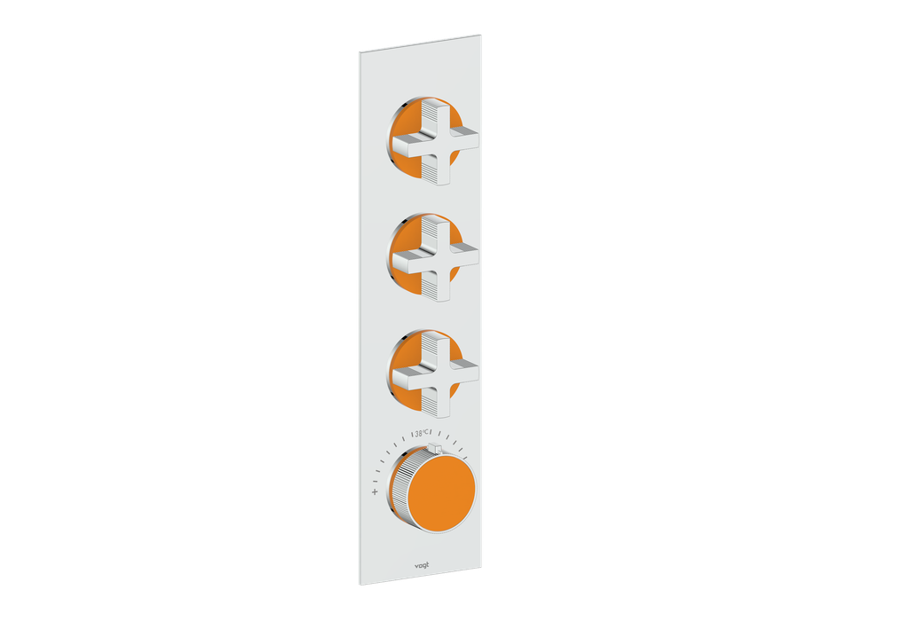 Cross / Orange Burst