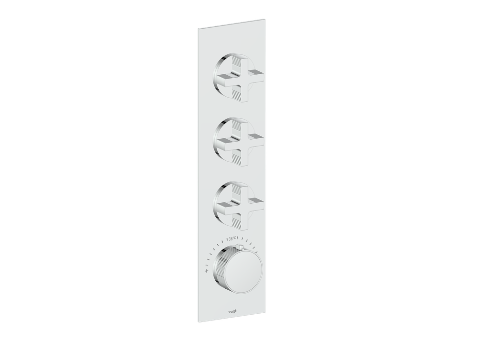 Cross / Polished Chrome
