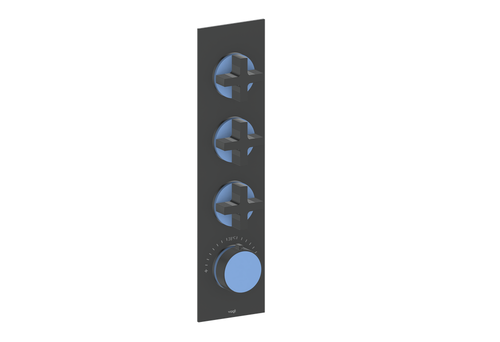 Cross / Azure Blue