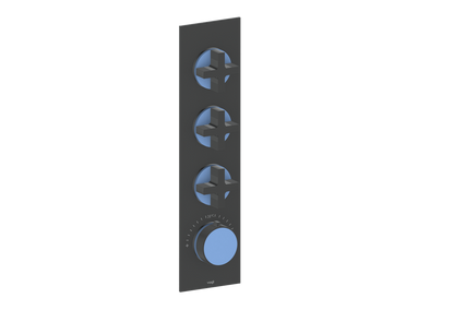 Cross / Azure Blue