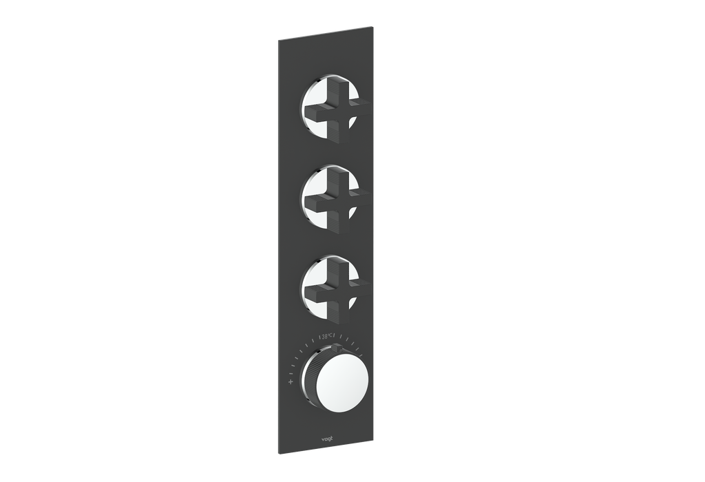 Cross / Polished Chrome