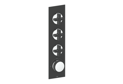 Cross / Polished Chrome