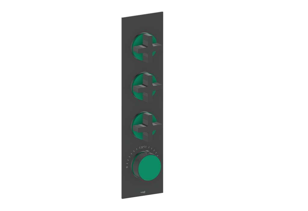 Cross / Emerald Green