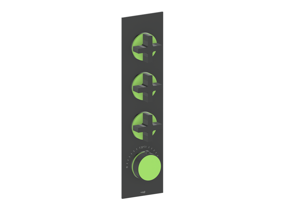 Cross / Lime Green