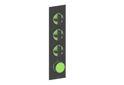 Cross / Lime Green