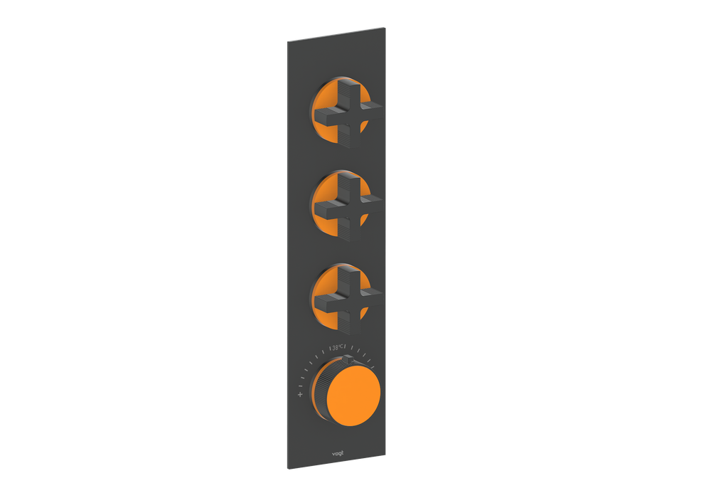 Cross / Orange Burst