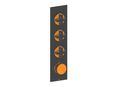 Cross / Orange Burst