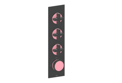 Cross / Rose Pink