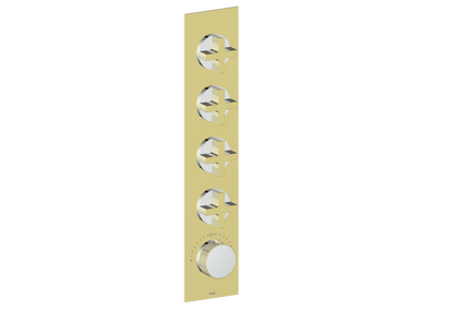 Cross / Polished Chrome