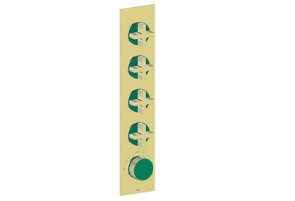 Cross / Emerald Green