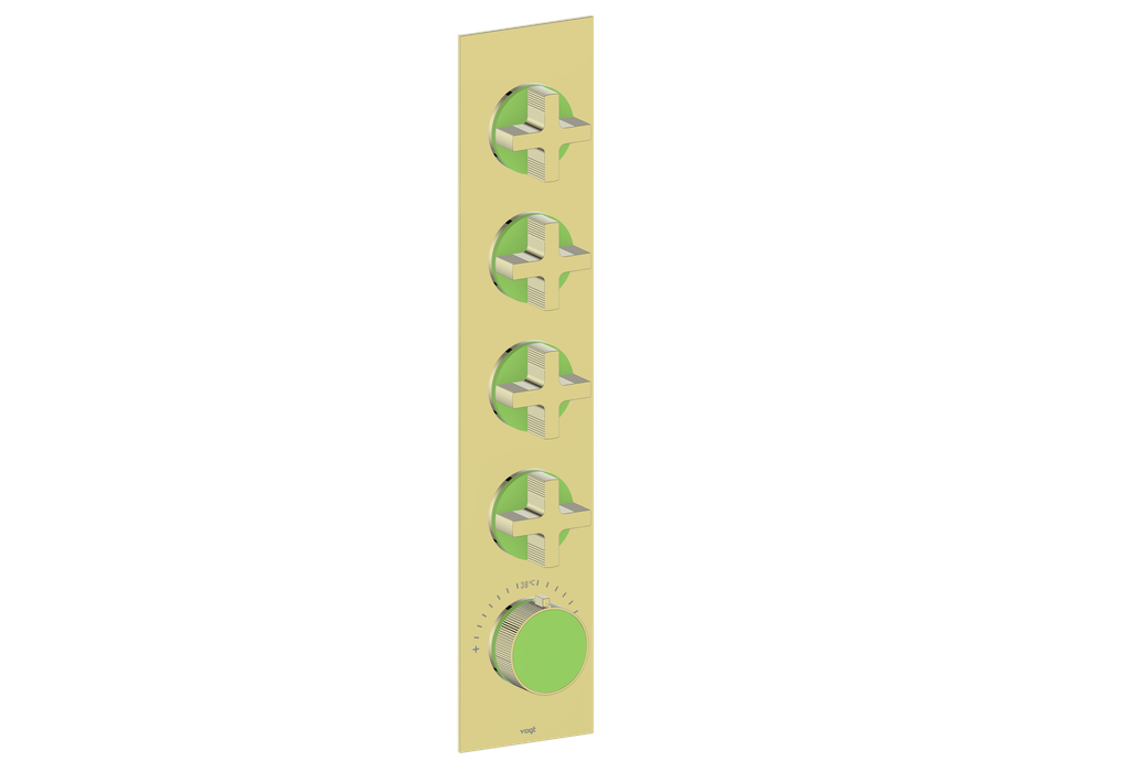 Cross / Lime Green