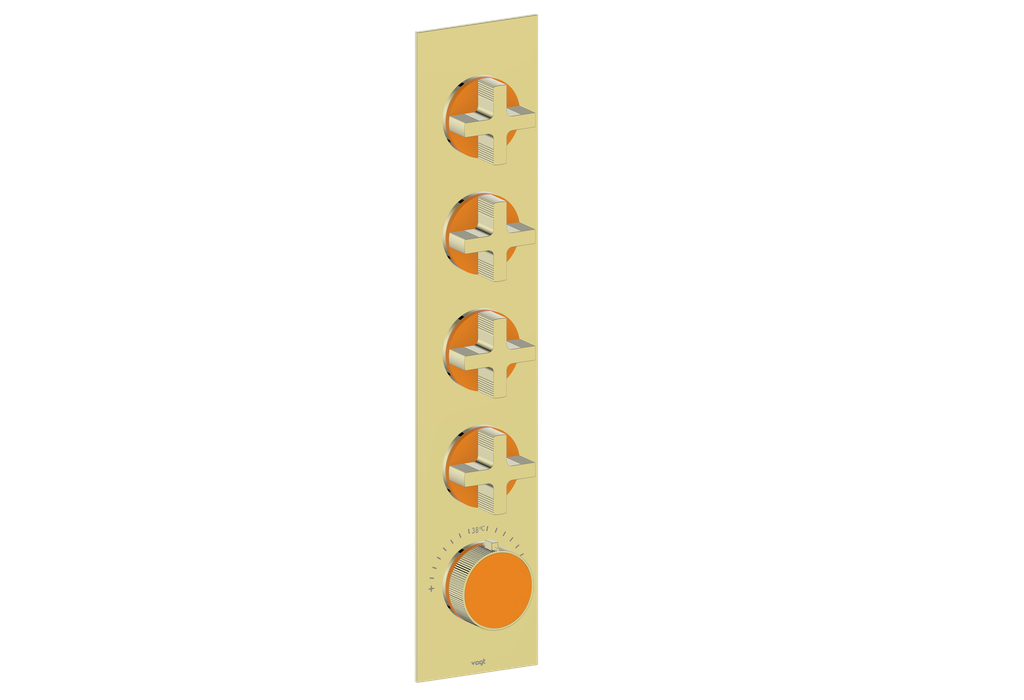 Cross / Orange Burst